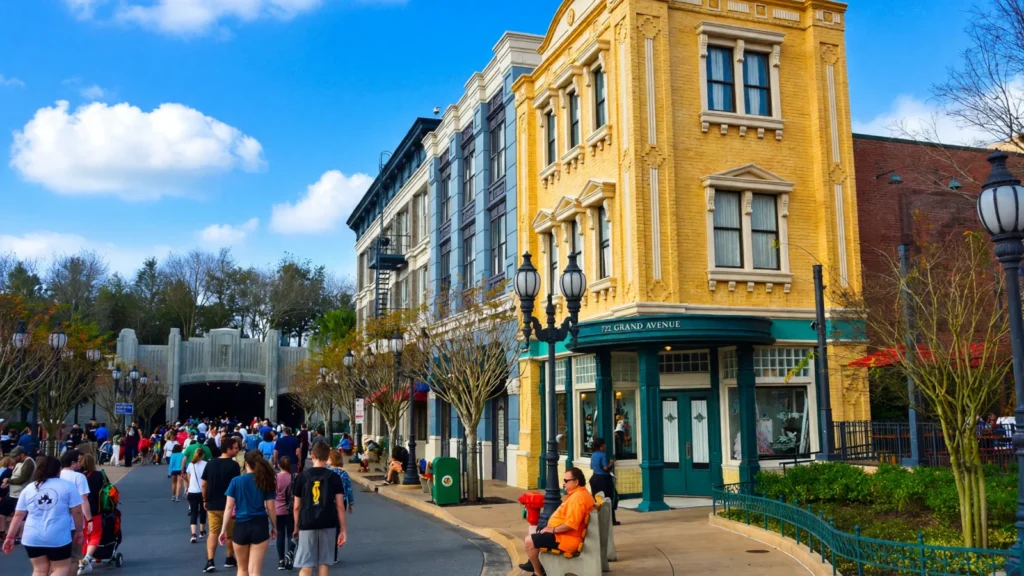 Hollywood Studios - Grand Avenue