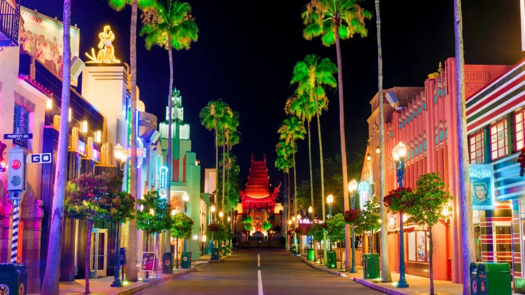 Hollywood Studios - Hollywood Boulevard
