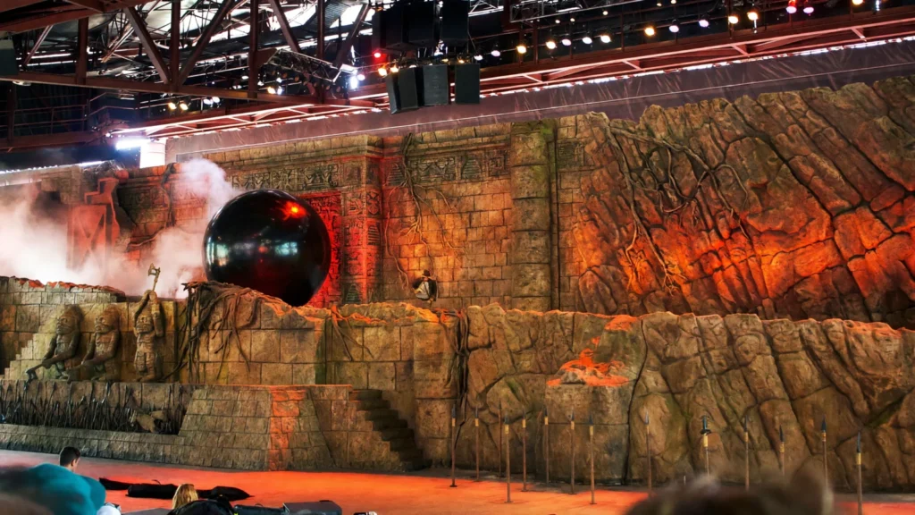Hollywood Studios - Indiana Jones Epic Stunt Spectacular
