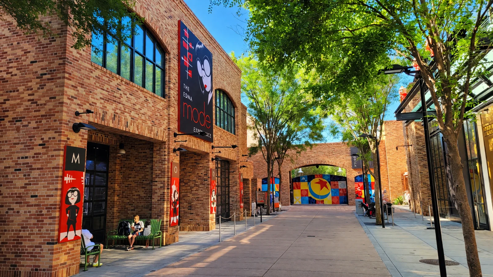 Hollywood Studios - Pixar Plaza