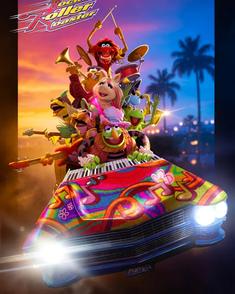 Hollywood Studios - Rock 'n' Roller Coaster Starring The Muppets