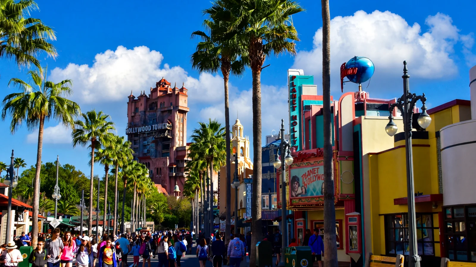 Hollywood Studios - Sunset Boulevard