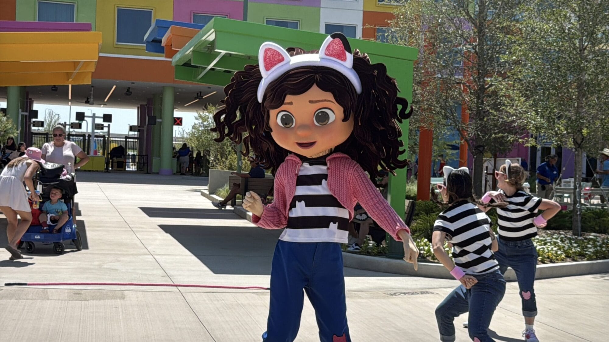 Universal Kids resort - Isle of Curiosity- Gabby2