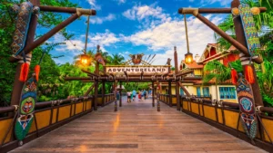 Magic Kingdom Adventureland