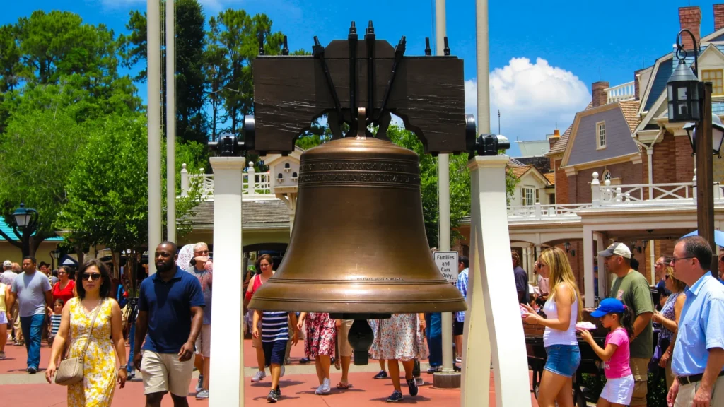 Magic Kingdom - Liberty Square bell