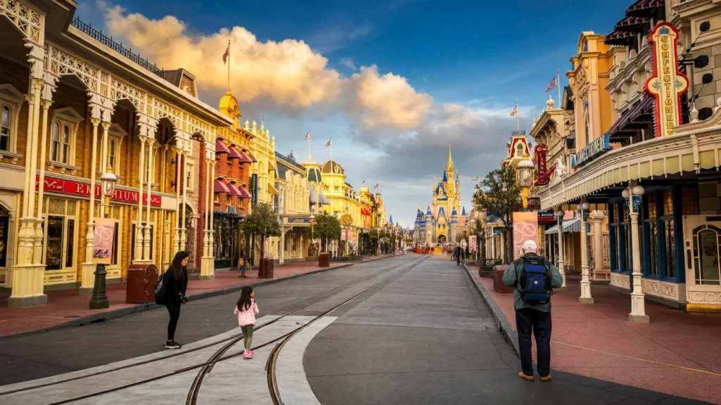 Magic Kingdom - Main Street USA