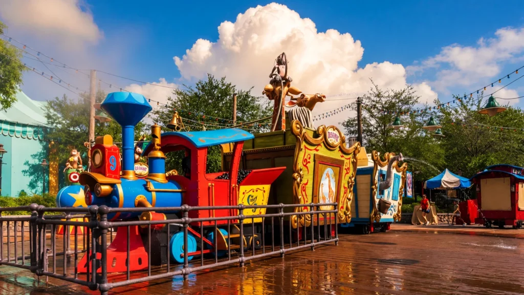 Magic Kingdom - Storybook Circus