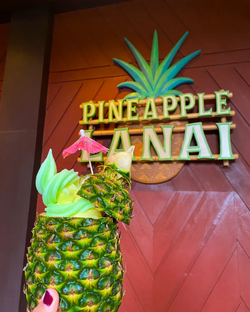 Pineapple Lanai - Dole Whip