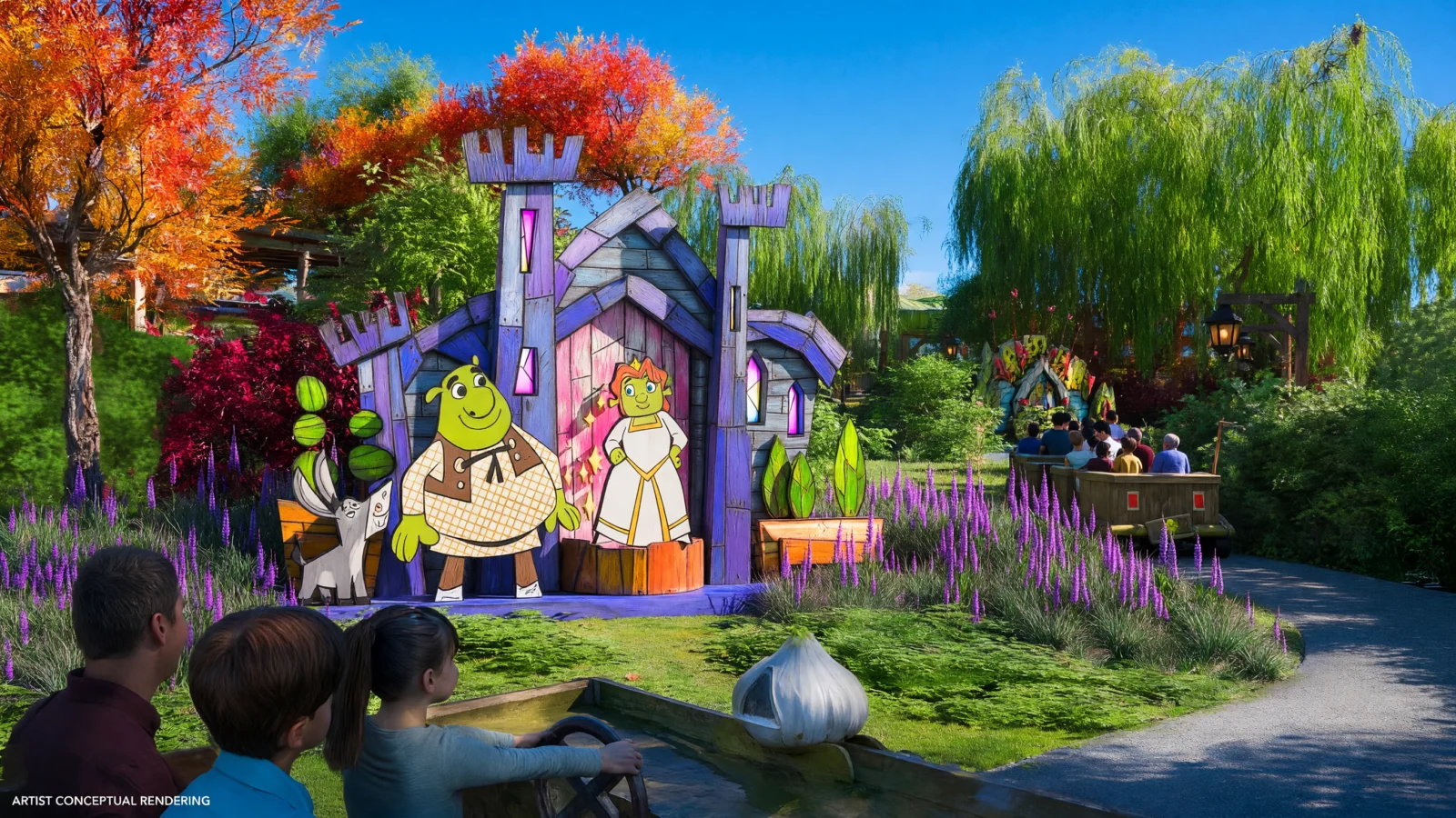 SpongeBob Square Pants BIkini Bottom - Shrek's Swamp