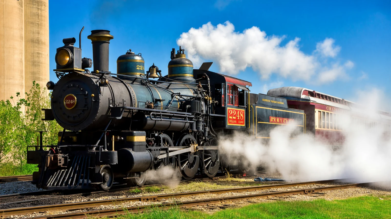 Texas - Grapevine Vintage Railroad