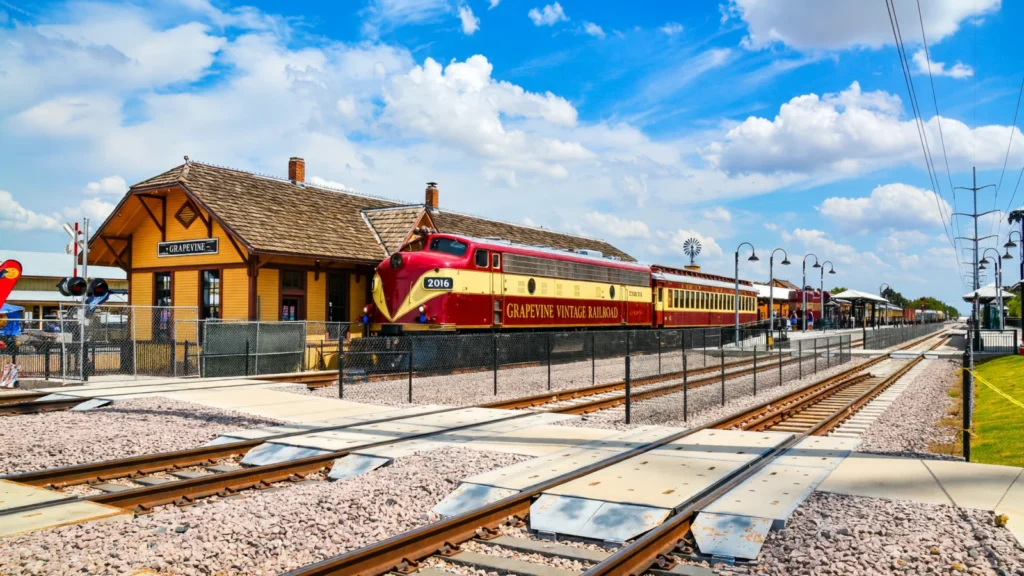 Texas - Grapevine Vintage Railroad photo