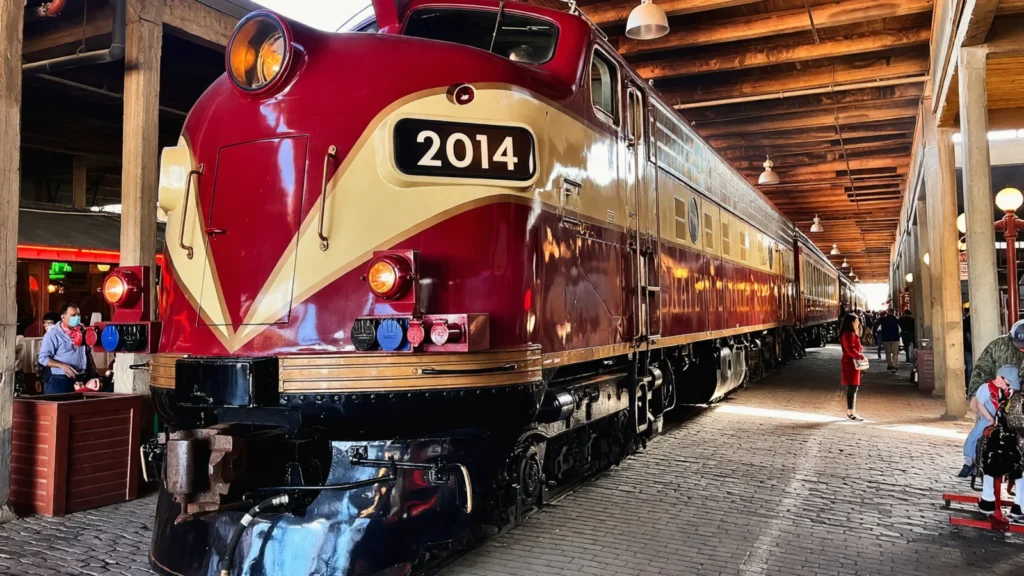 Texas - Grapevine Vintage Railroad photo