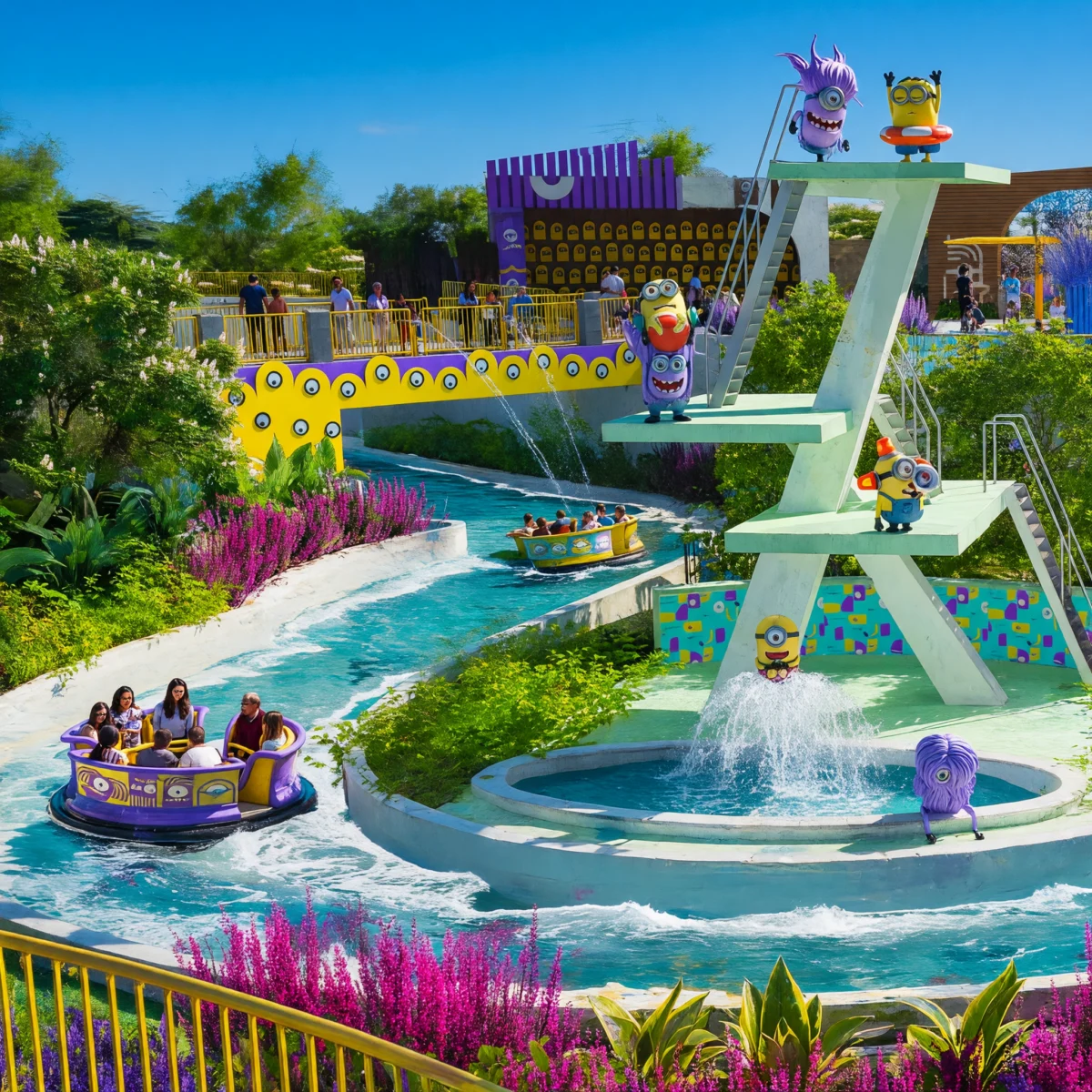 Universal Kids Resort Frisco - Bello Bay Cruise