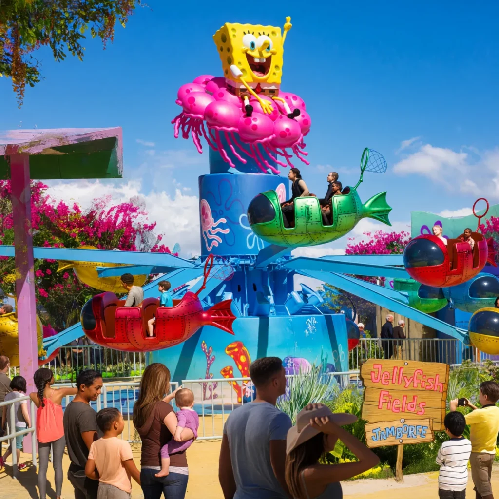 Universal Kids Resort Frisco - Jellyfish Fields Jamboree