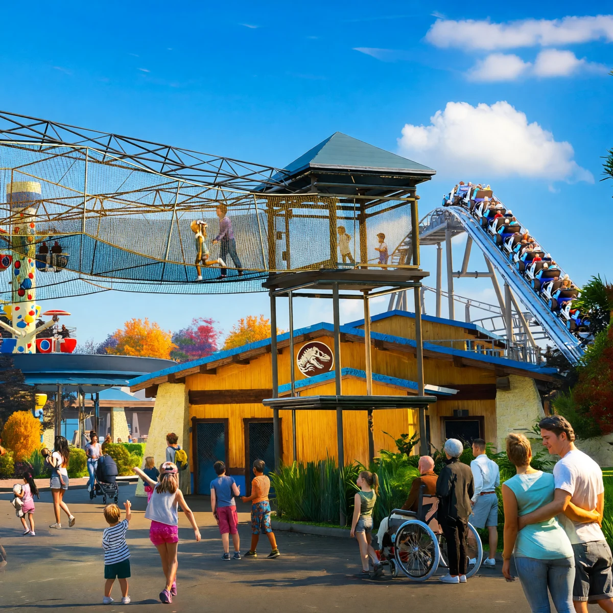 Universal Kids Resort Frisco - Jurassic Camp