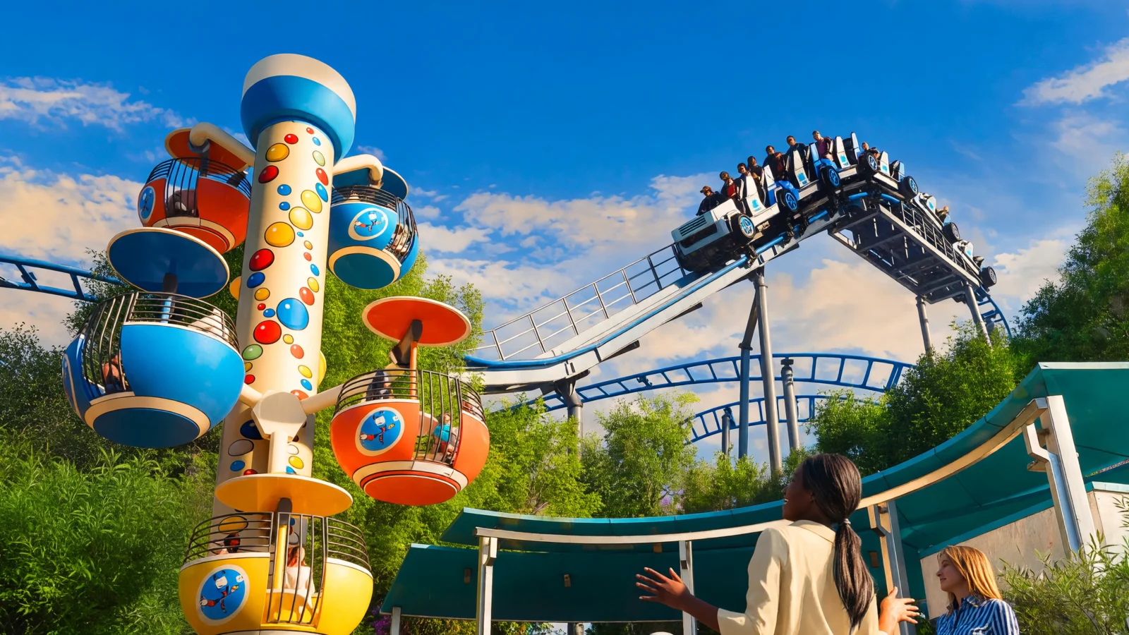Universal Kids Resort Frisco - Jurassic World: Cretaceous Coaster