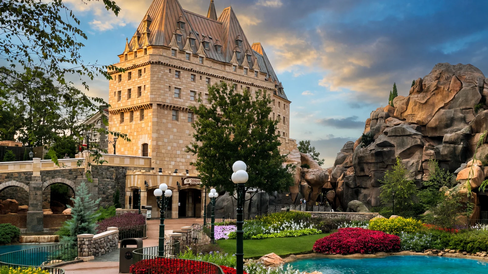 Walt Disney World - Canada Pavilion