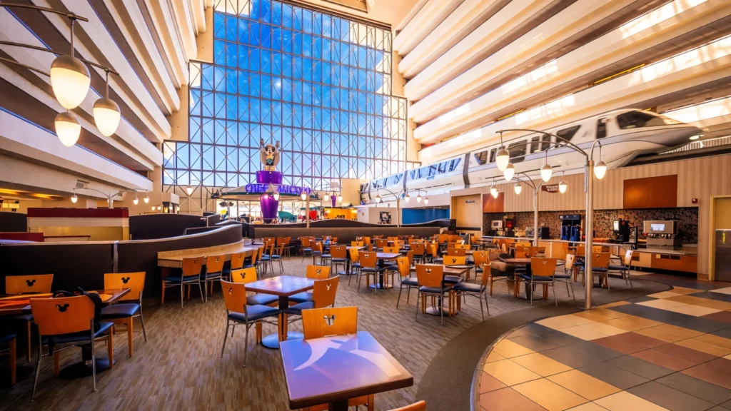 Walt Disney World - Contempo Cafe