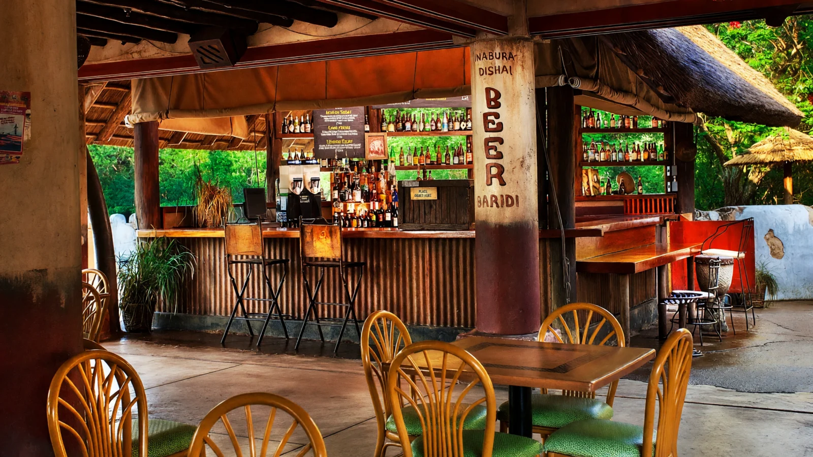 Walt Disney World - Dawa Bar