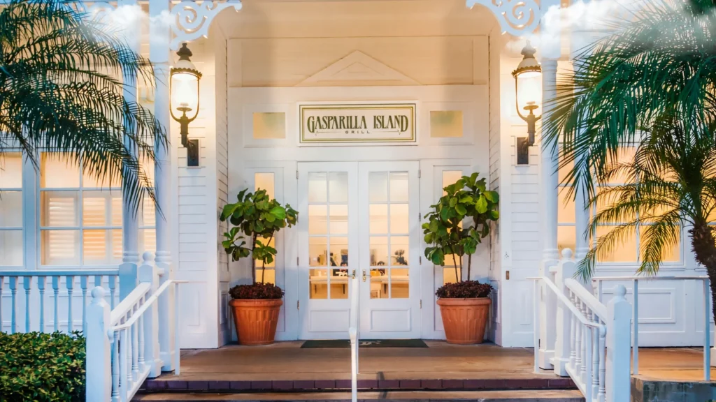 Walt Disney World - Gasparilla Island Grill