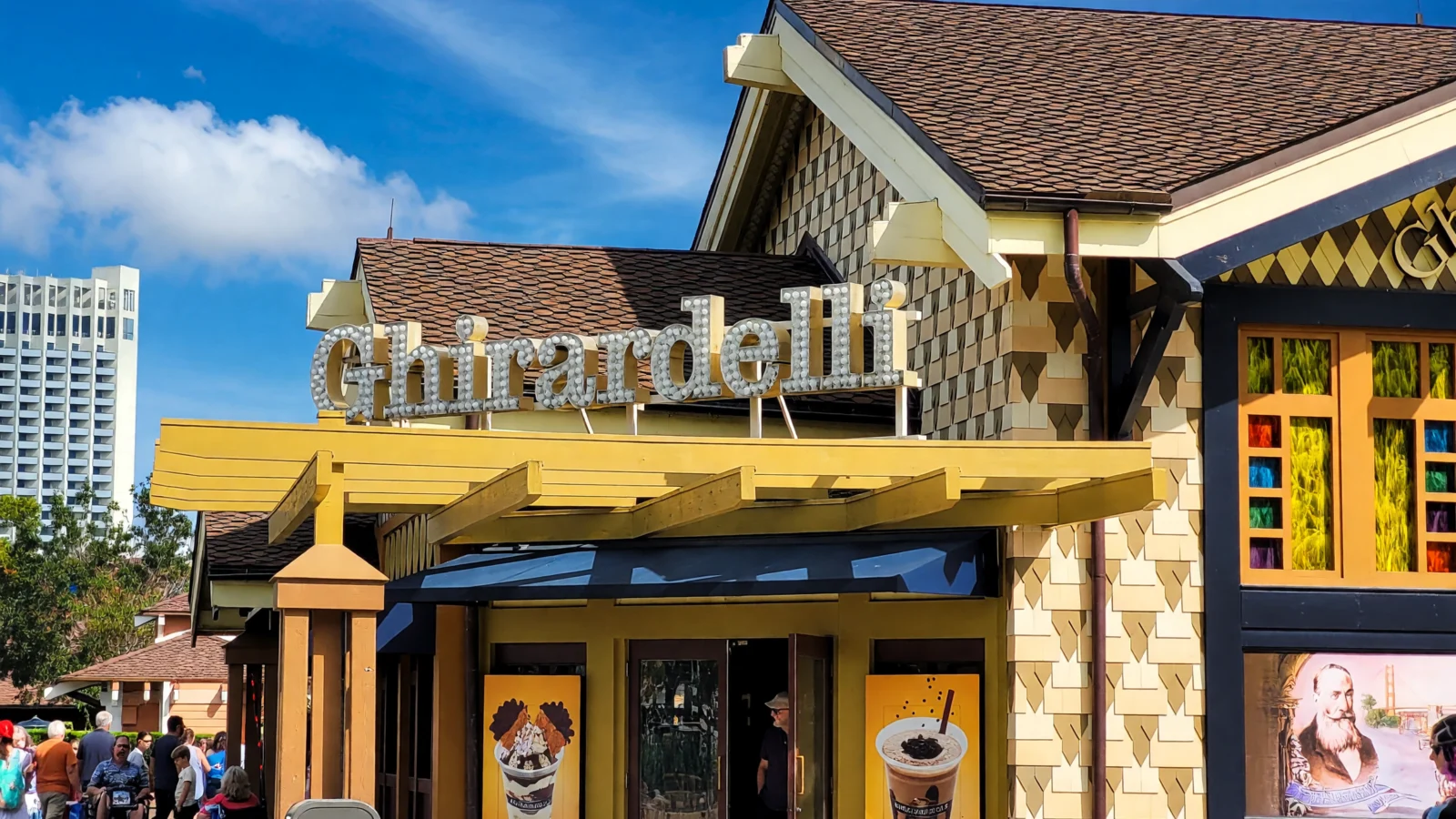 Walt Disney World - Ghirardelli Soda Fountain & Chocolate Shop