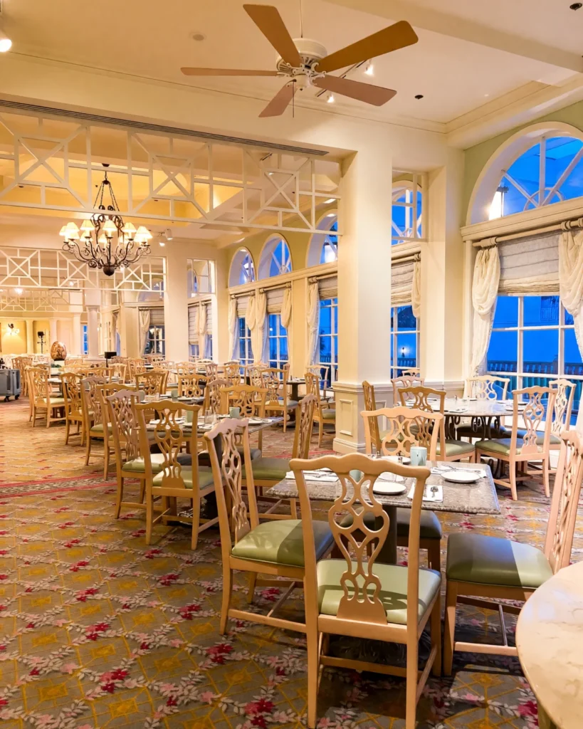 Walt Disney World - Grand Floridian Cafe photo