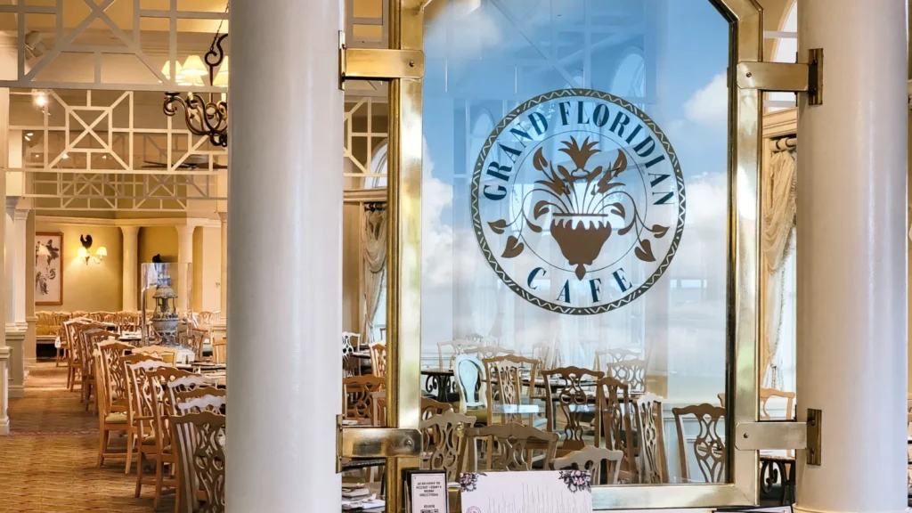 Walt Disney World - Grand Floridian Cafe photo