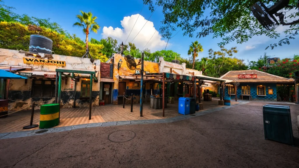 Walt Disney World - Harambe Market photo