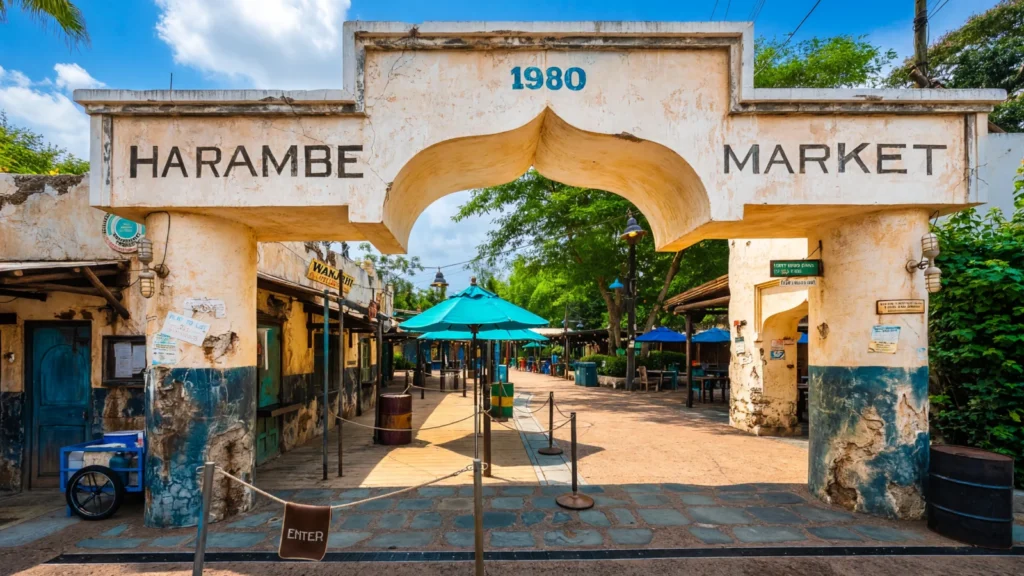 Walt Disney World - Harambe Market