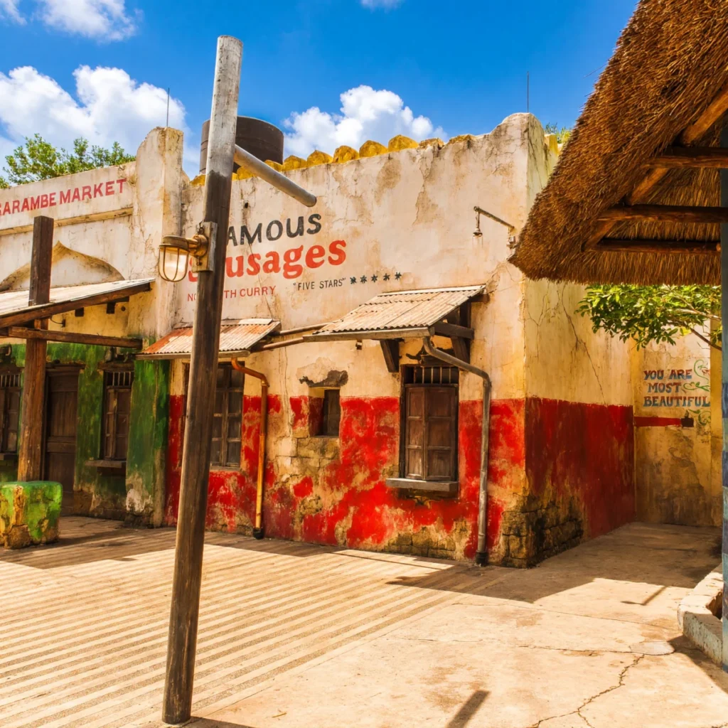 Walt Disney World - Harambe Market photo