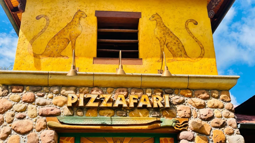 Walt Disney World - Pizzafari photo