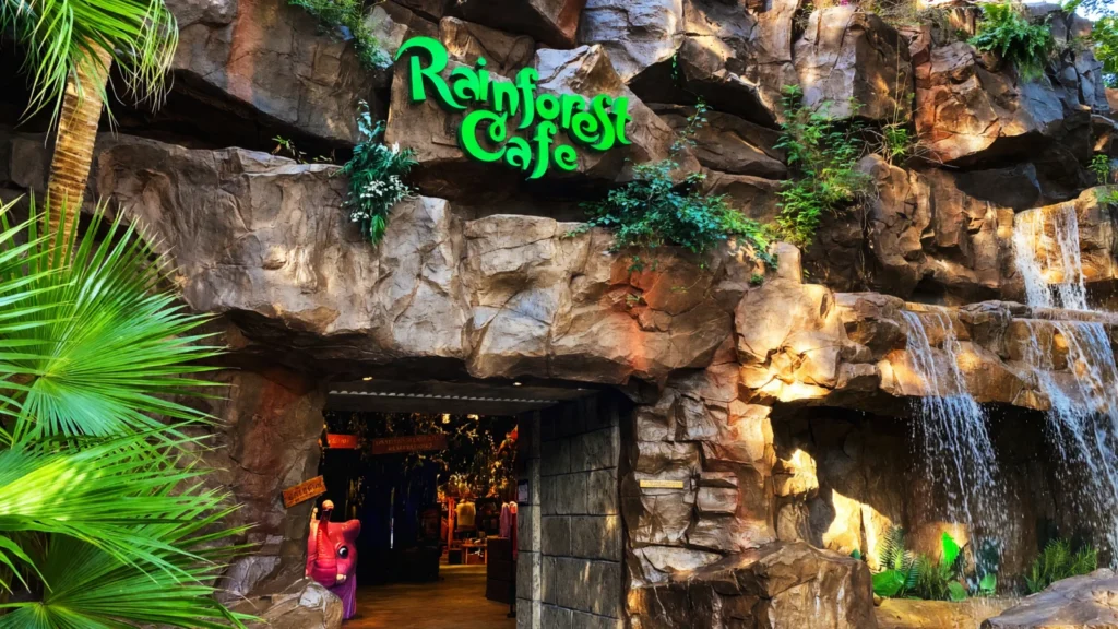 Walt Disney World - Rainforest Cafe photo