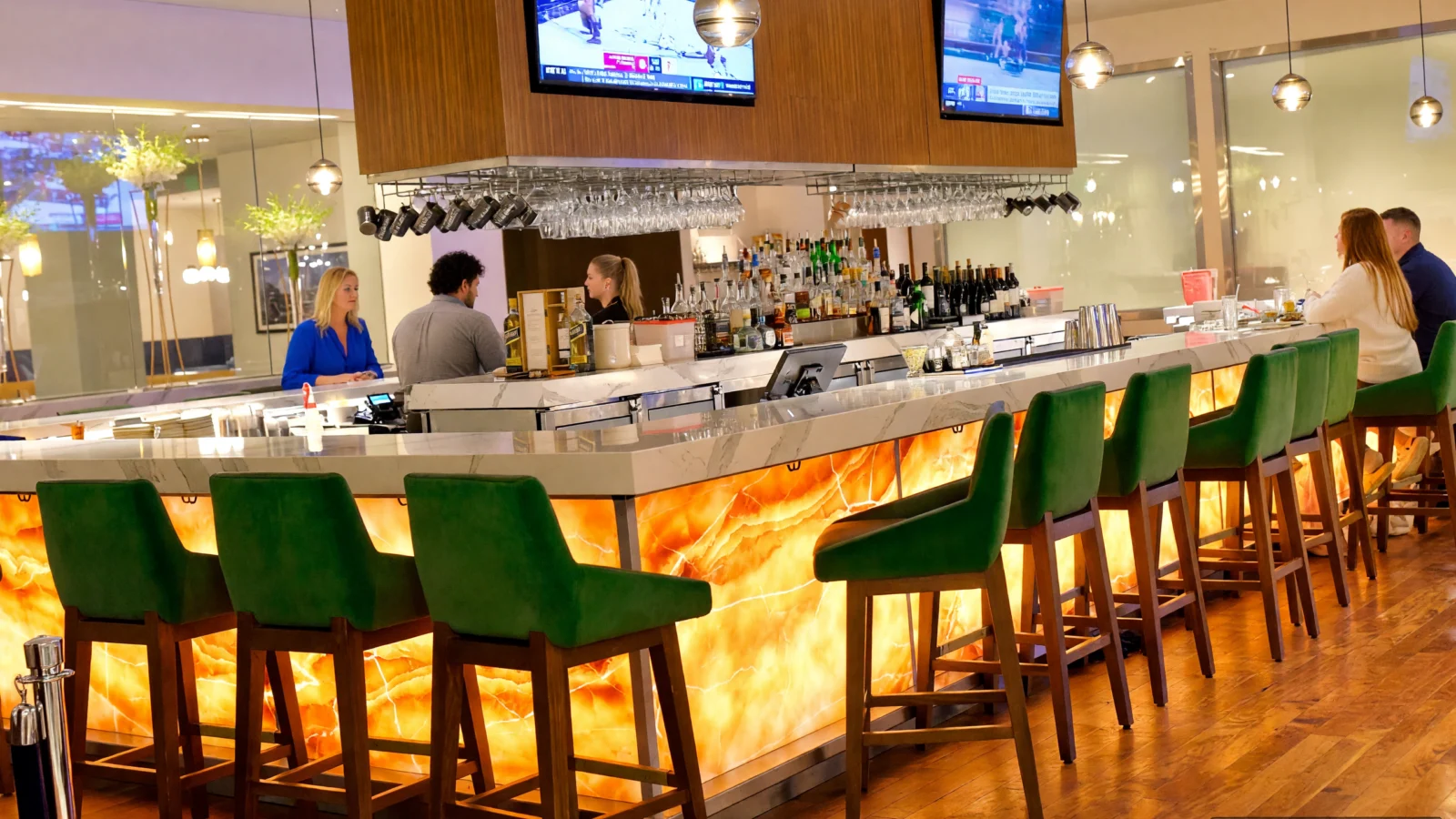 Walt Disney World - Steakhouse 71 Lounge