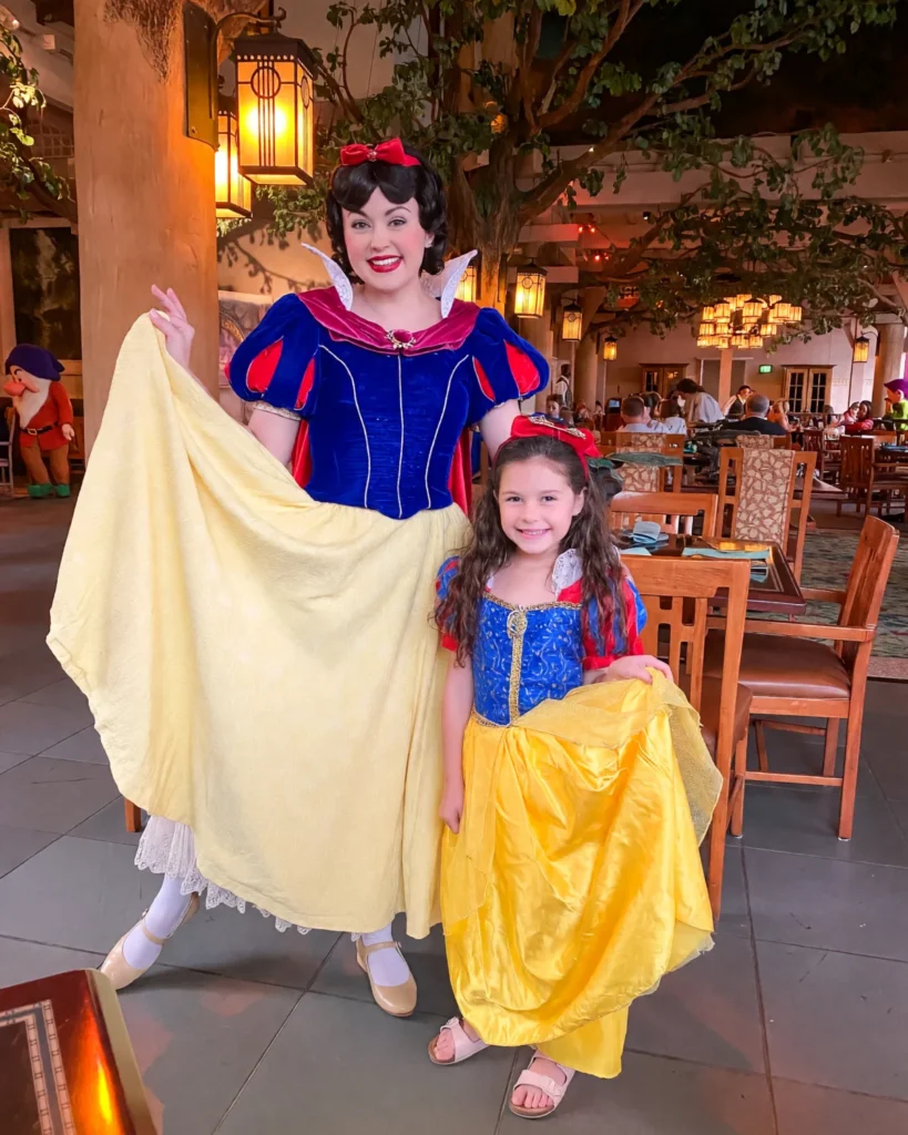 Walt Disney World - Story Book Dining photo