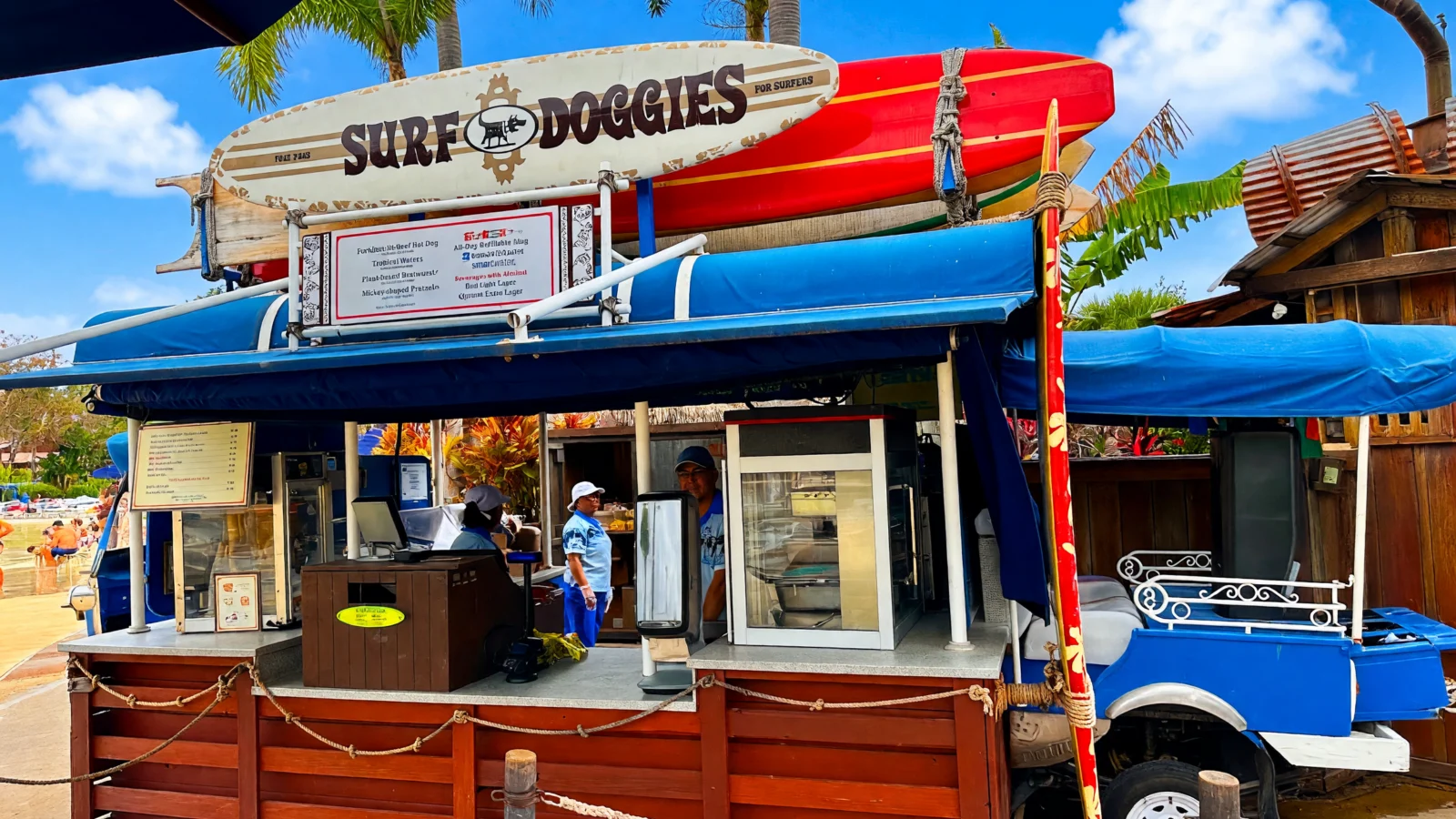Walt Disney World - Surf Doggies