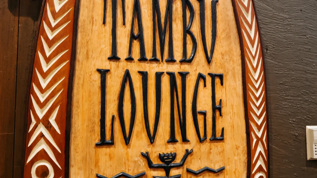 Walt Disney World - Tambu Lounge photo