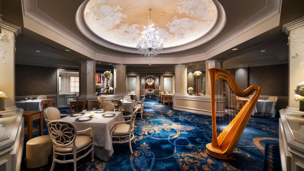 Walt Disney World - The Dining Room at Victoria & Albert’s