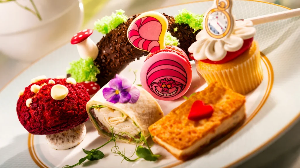 Walt Disney World - The Garden View Lounge – Tea Experience photo