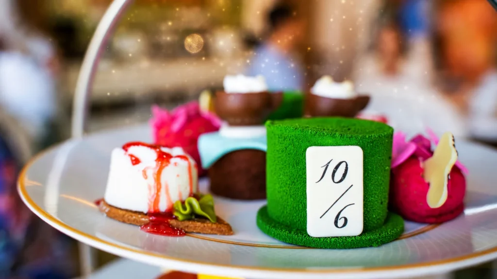Walt Disney World - The Garden View Lounge – Tea Experience photo