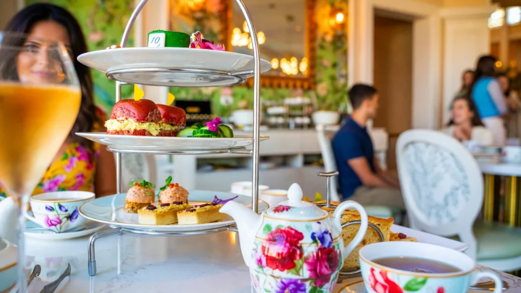 Walt Disney World - The Garden View Lounge – Tea Experience photo