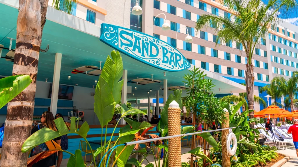 Walt Disney World - The Sand Bar