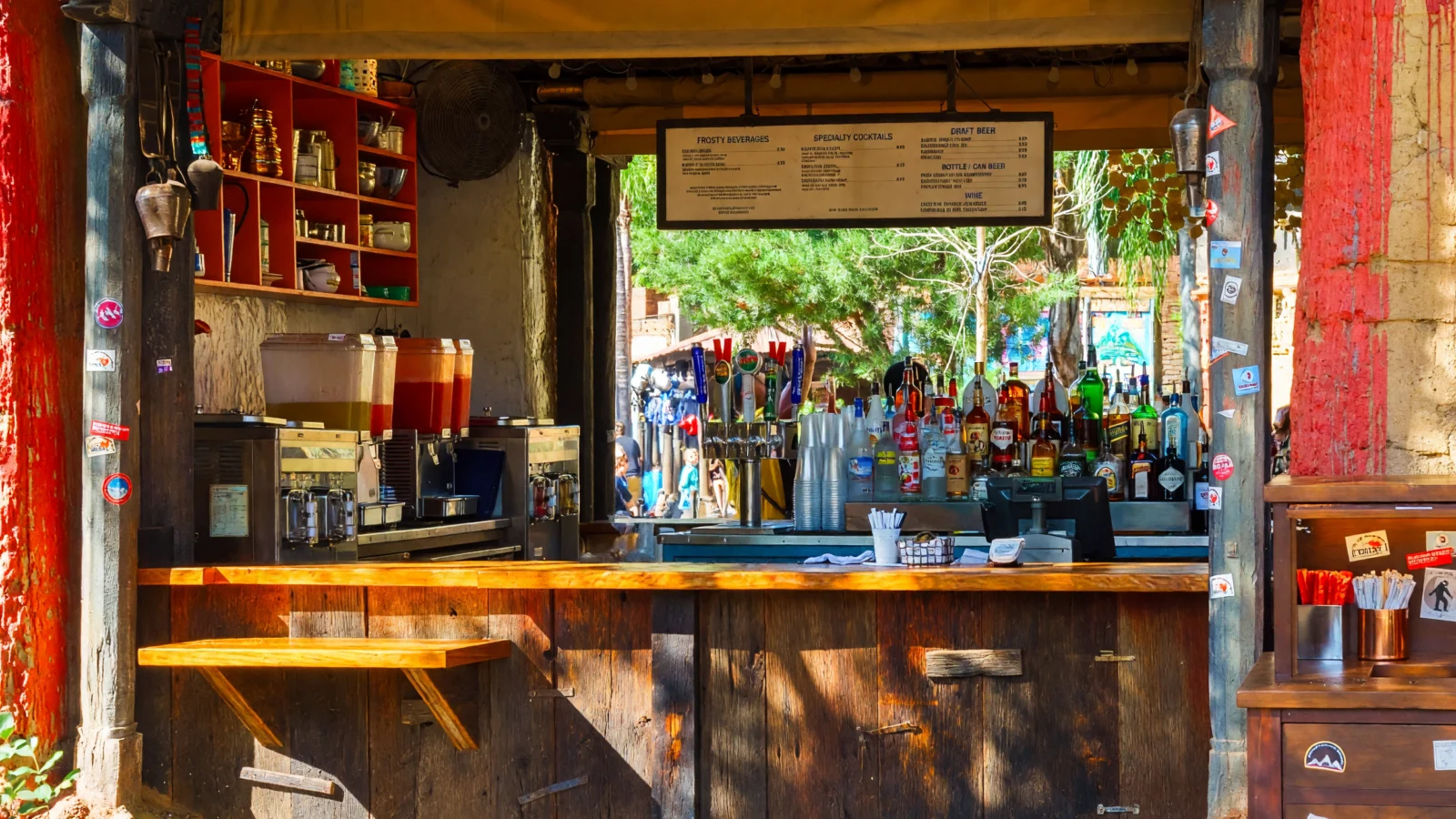 Walt Disney World - Thirsty River Bar