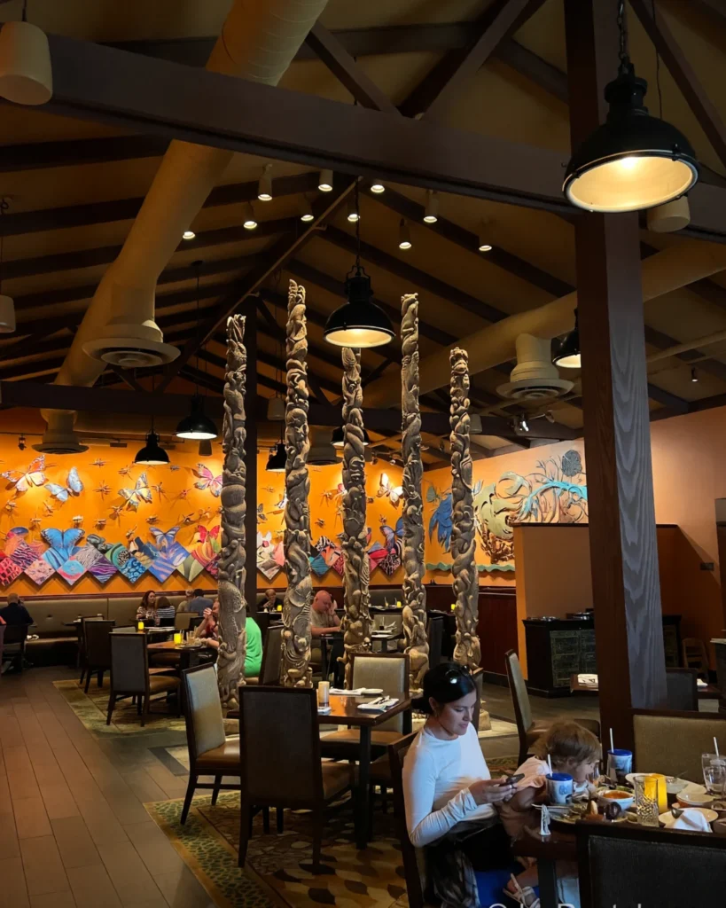 Walt Disney World - Tiffins Restaurant photo