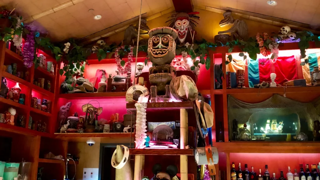 Walt Disney World - Trader Sam’s Grog Grotto and Tiki Terrace