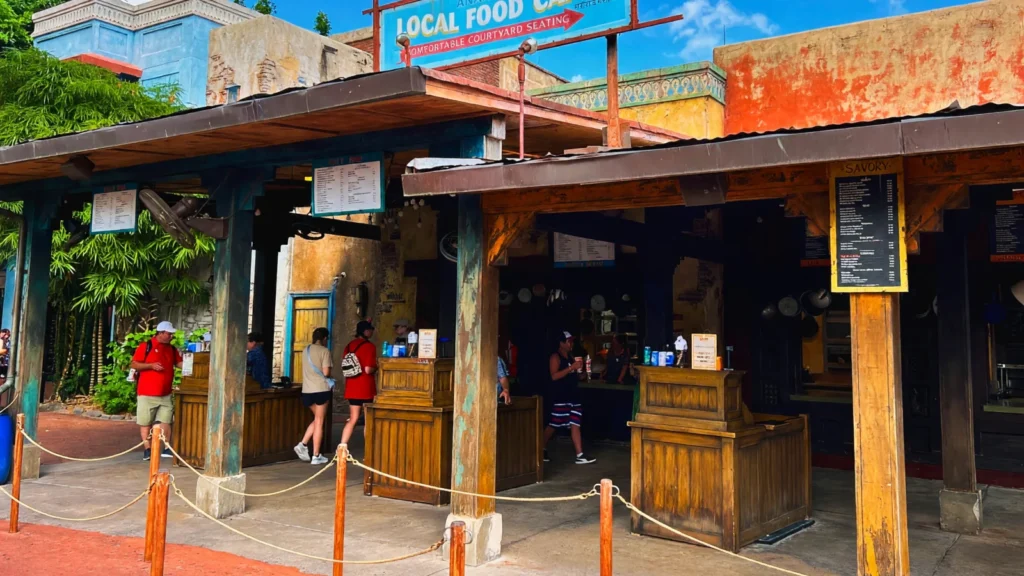 Walt Disney World - "Yak and Yeti" Local Food Cafes