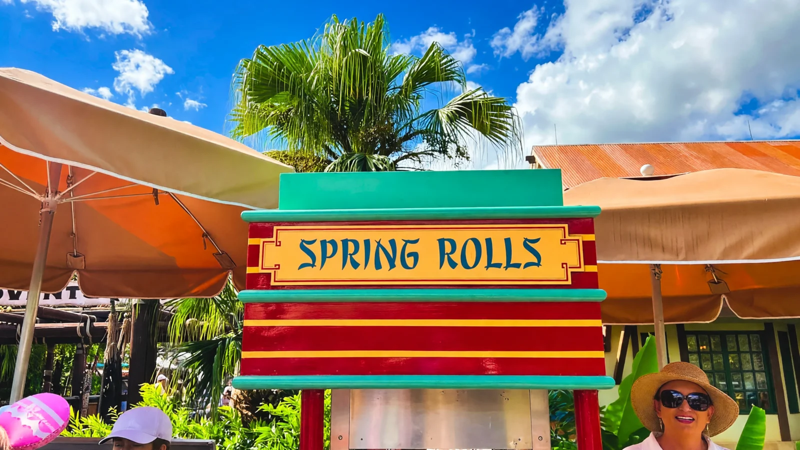 Adventureland Spring Roll Cart