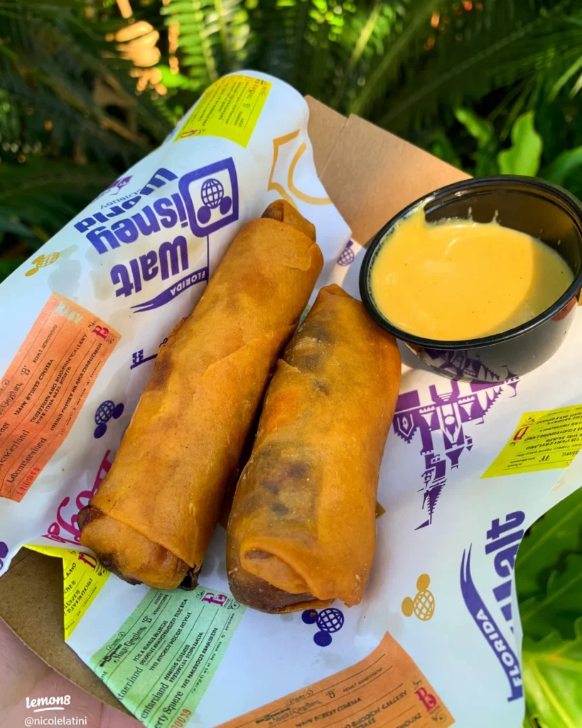 Adventureland Spring Roll Cart