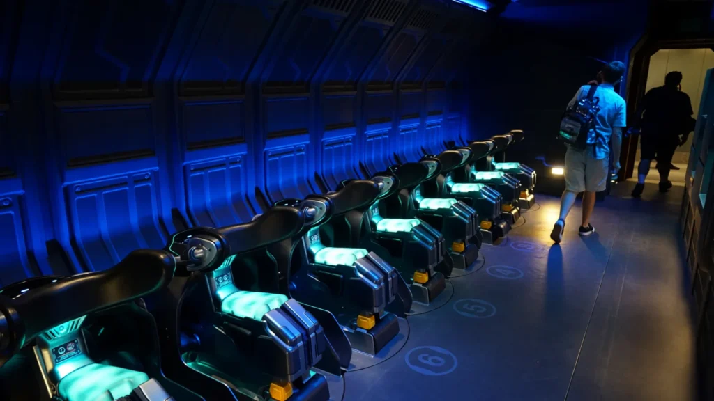 Animal Kingdom - Avatar Flight of Passage