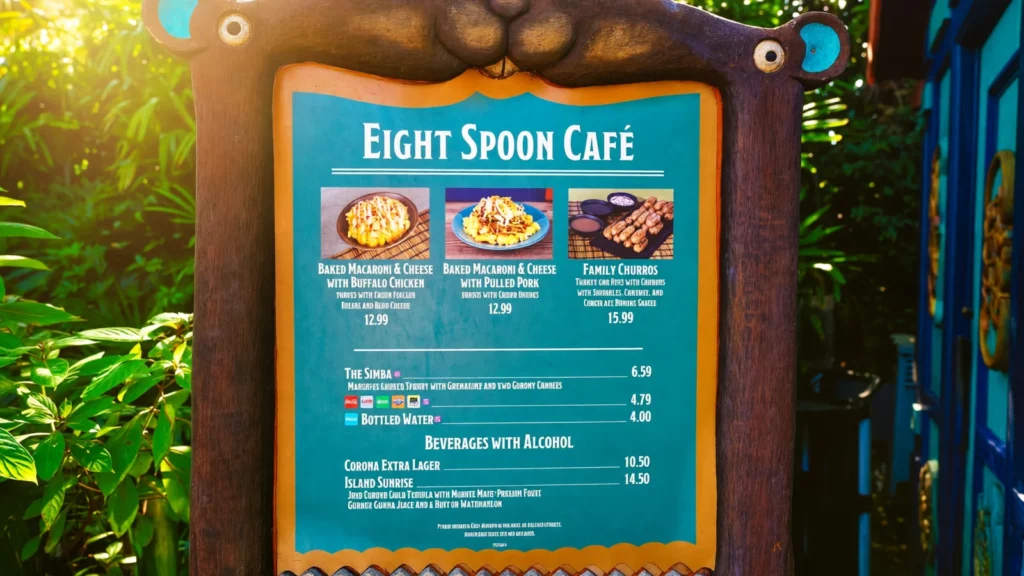 Animal Kingdom - Eight Spoon Cafe