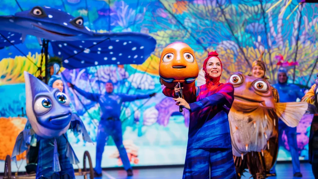 Animal Kingdom - Finding Nemo: The Big Blue and Beyond